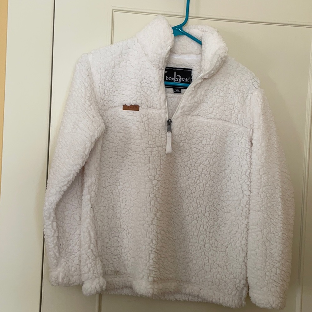 Boxercraft soft fluffy fleece jacket